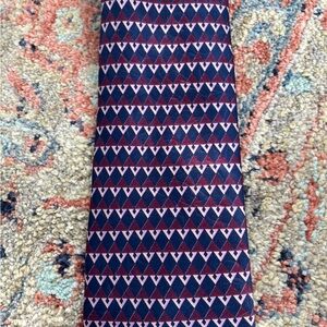 Lanvin Silk Tie